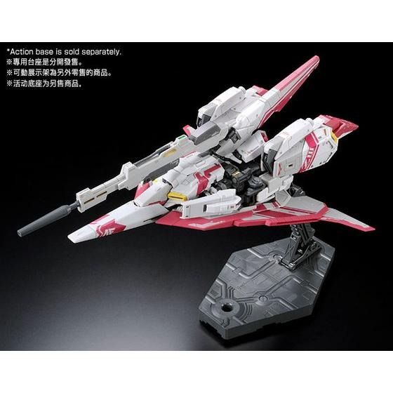 [Ready stock] Bandai RG 1/144 MSZ-006-3 ZETA GUNDAM (Category: Gundam Model Kits) located in Singapore. Submitted by ponchelley (Listing ID 1221971242, Image 3). Description: Premium Bandai Gundam.