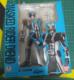 Bandai SHF Figuarts Kamen Rider Diend Action Figure (Used with Box)