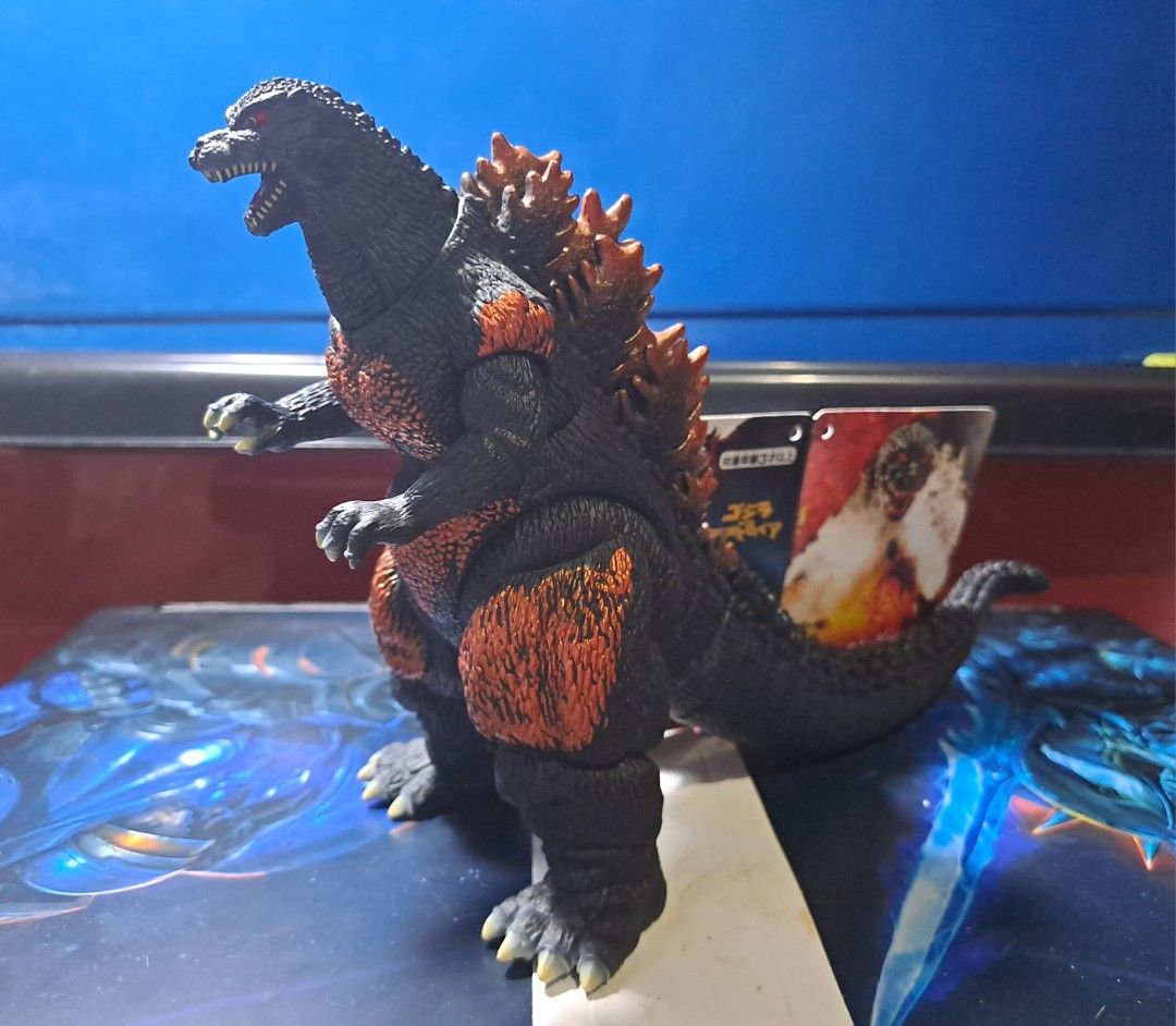 Bandai burning godzilla top