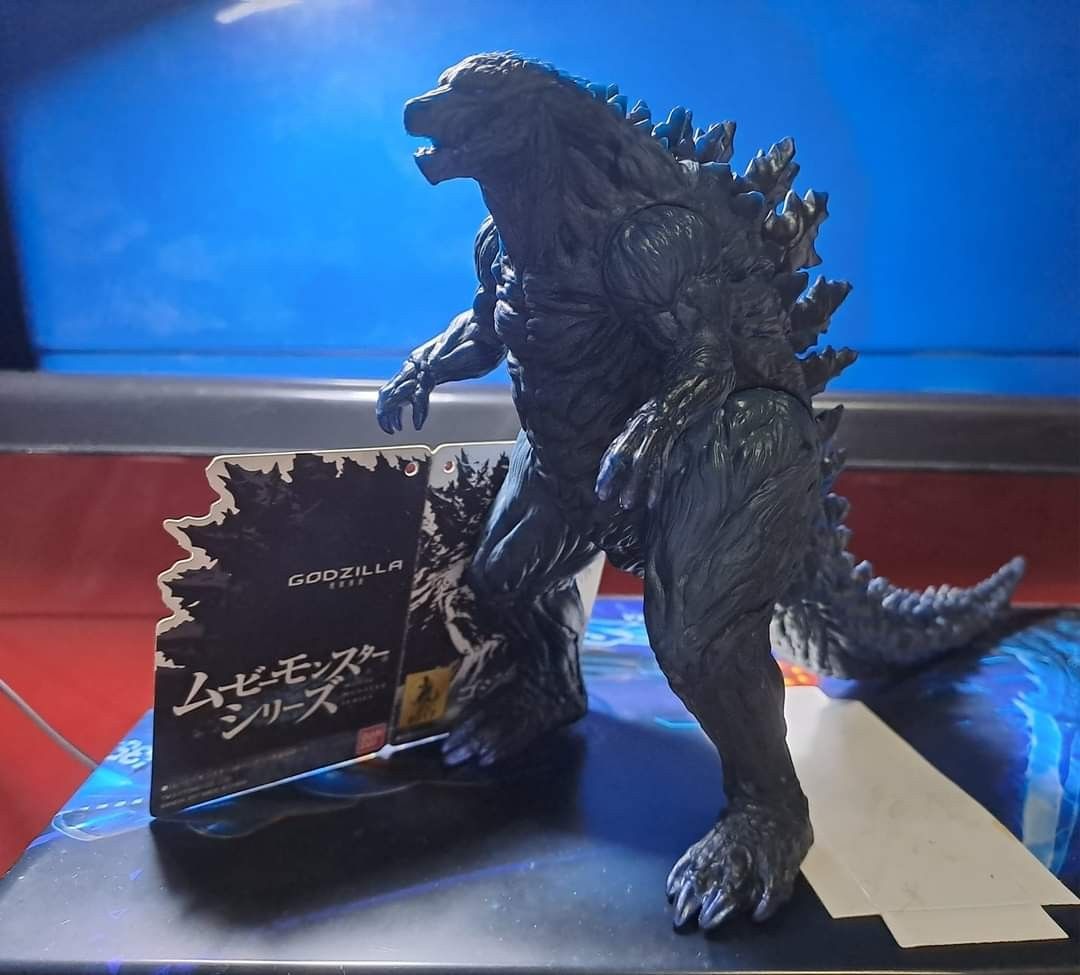BANDAI Sofubi Movie Monster Series MMS Godzilla 2017