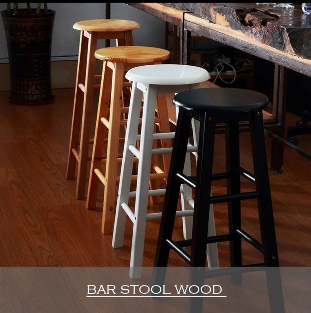 High chair stool clearance bar