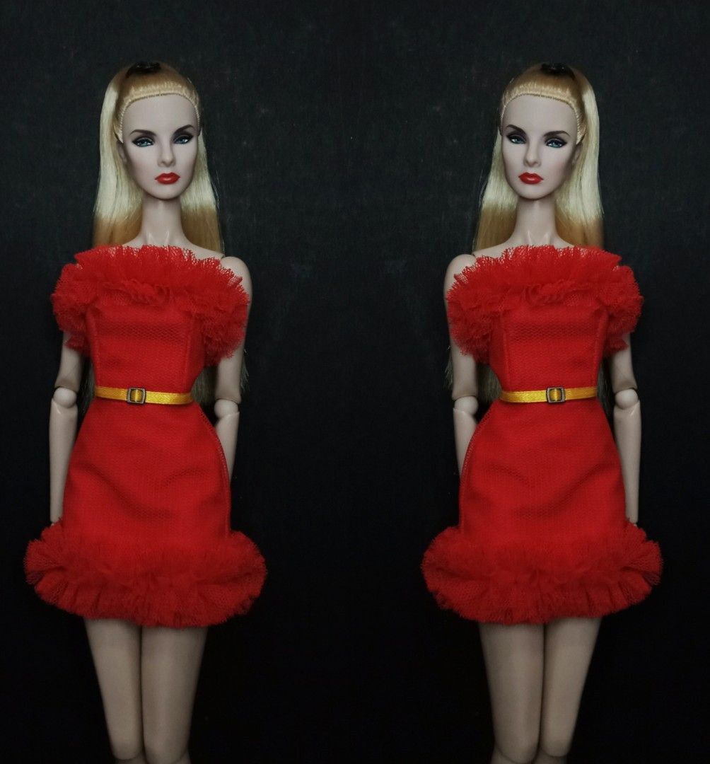 Barbie doll dress and gown on Carousell