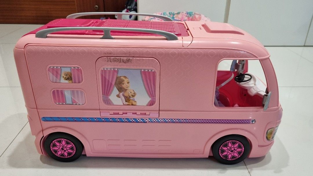Barbie dream sales camper fbr34