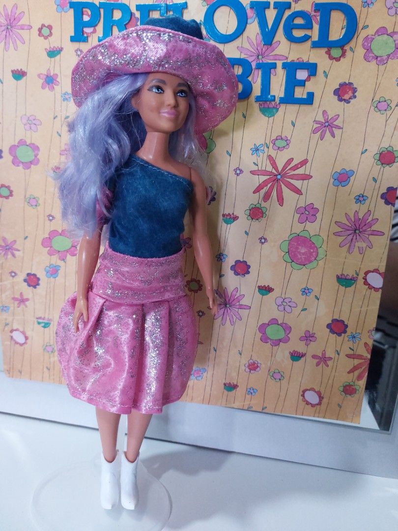 Barbie fashionista #157 on Carousell
