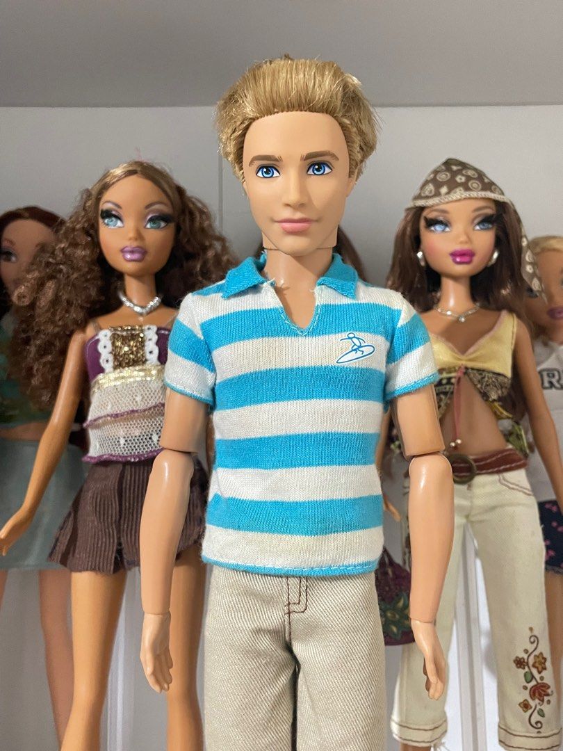 Ken barbie shop in the dreamhouse