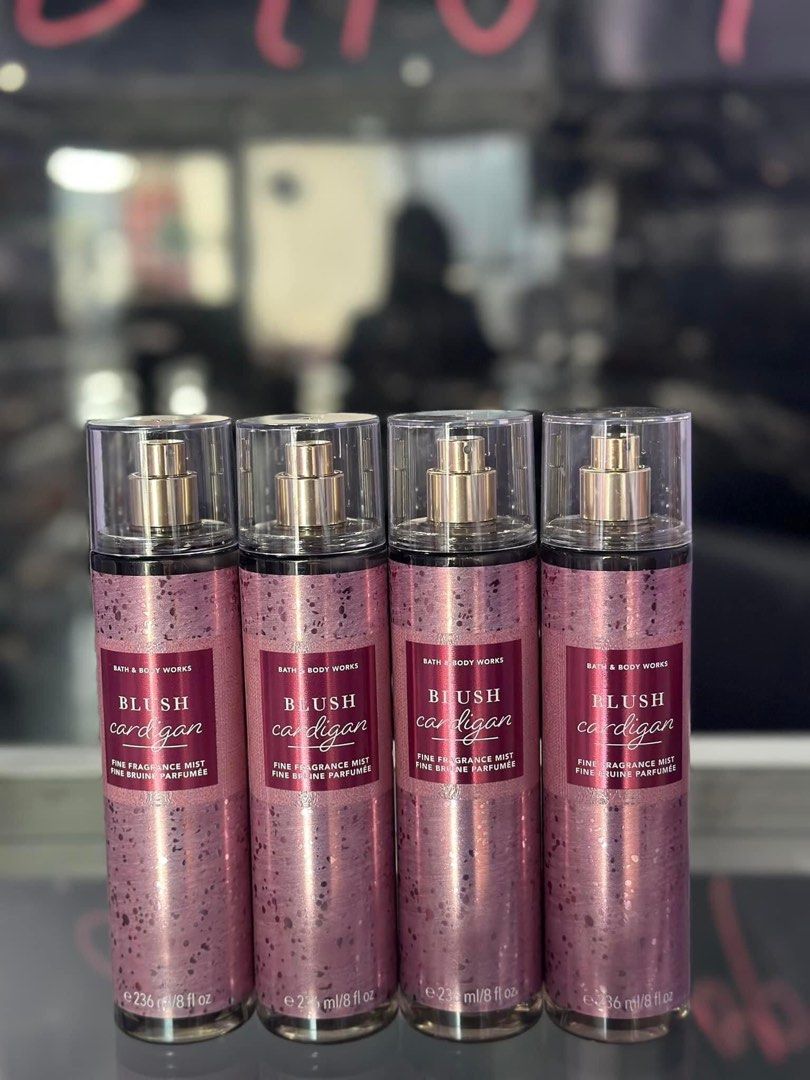 Bath & Body Works “Blush Cardigan” on Carousell