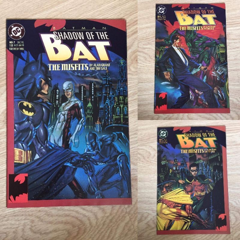 Batman Shadow of the Bat : The Misfits Part 1 to 3, Hobbies & Toys, Books &  Magazines, Comics & Manga on Carousell