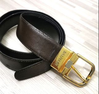 Belt Leather Balmain Reversible