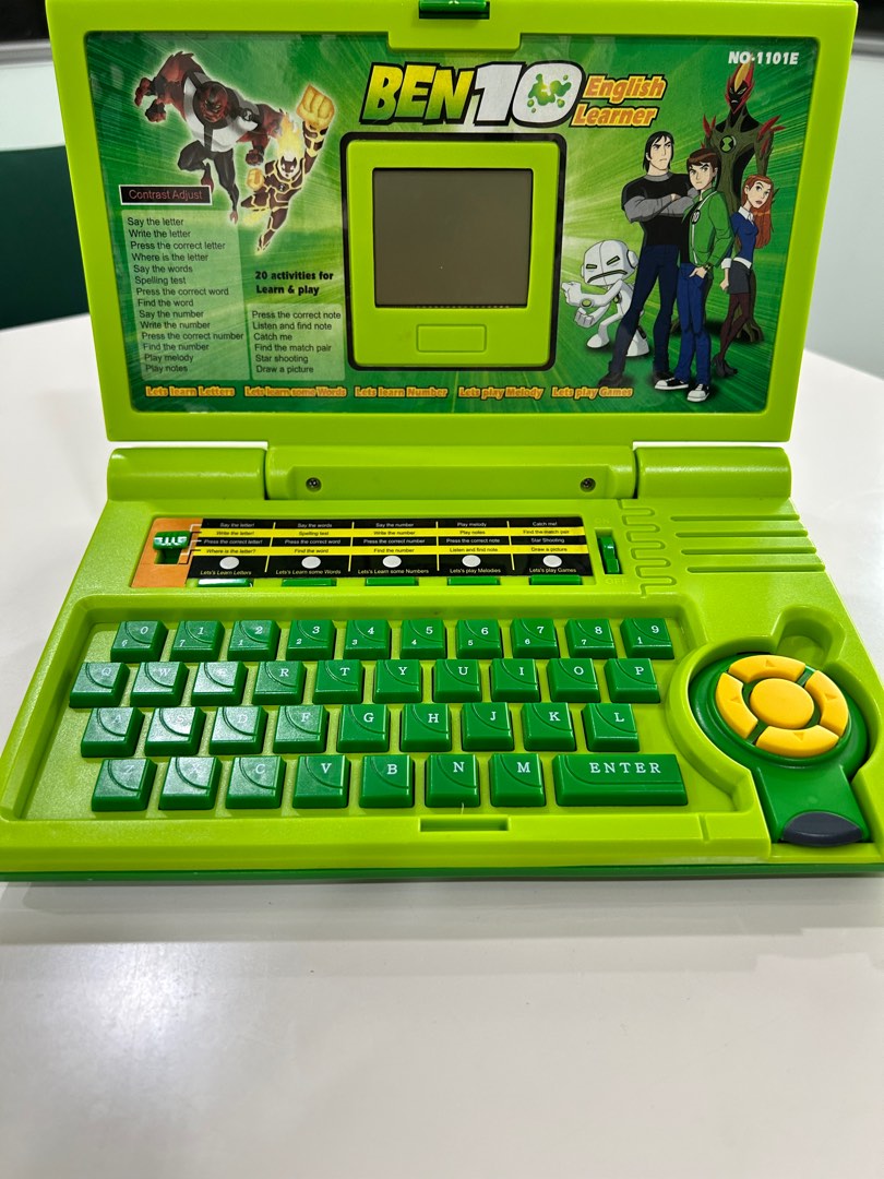 Ben 10 english learner laptop store