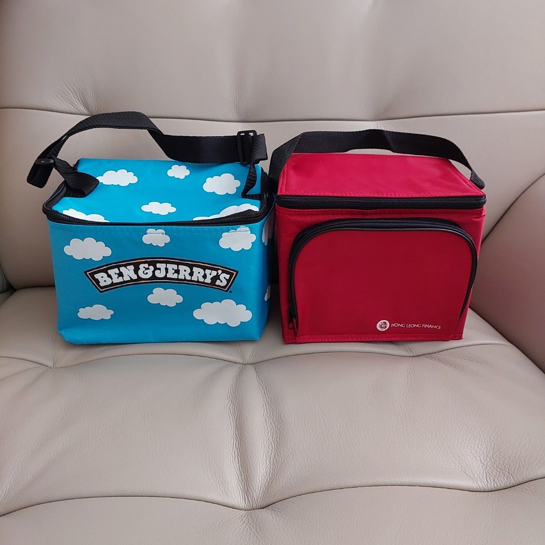Ben & Jerry's Cooler Bag Tiger Beer Thermal Ben and Jerry Ice cream