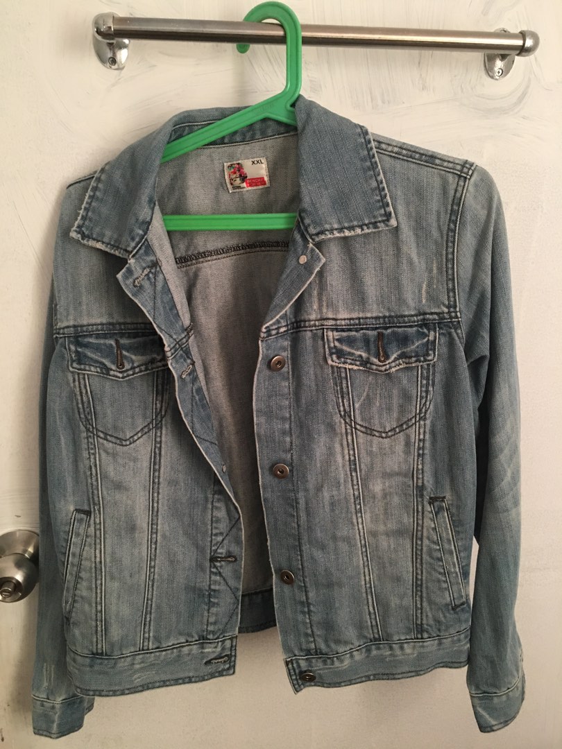 Bench Denim Jacket on Carousell