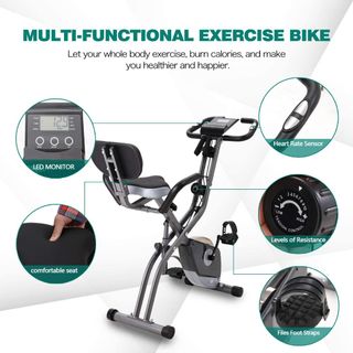 Recumbent exercise bike top under $200