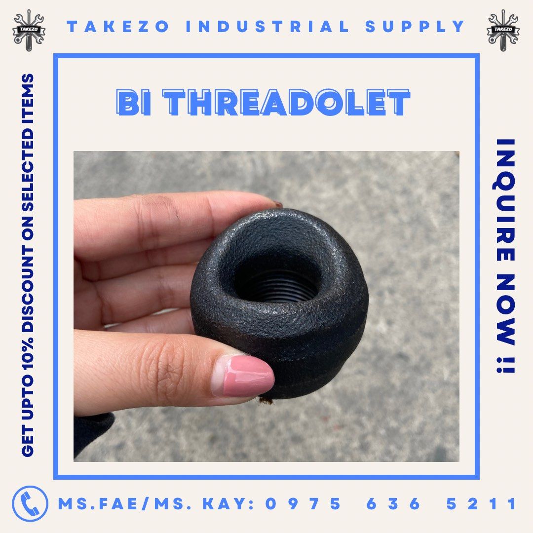 BI Threadolet on Carousell