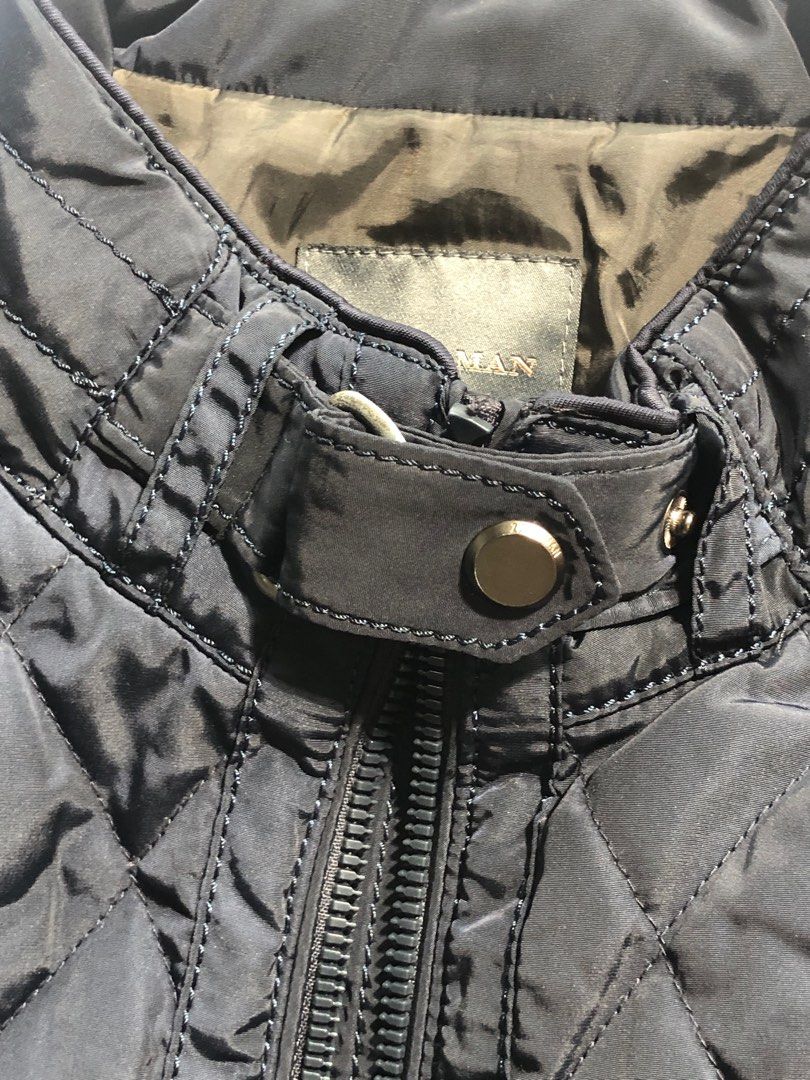 Biker Jacket Zara Man on Carousell