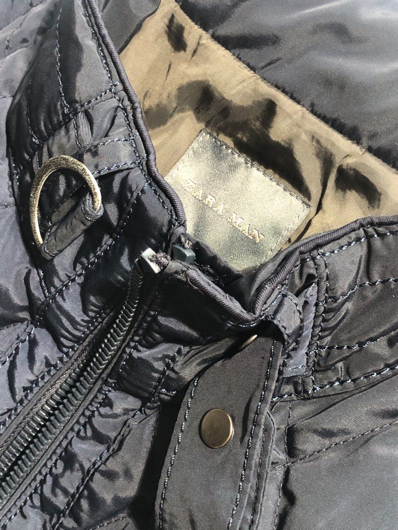 Biker Jacket Zara Man on Carousell