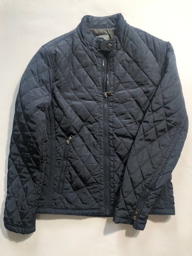 Biker Jacket Zara Man on Carousell