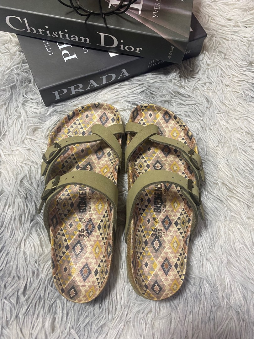 Birkenstock Mayari, Women's Fashion, Footwear, Flats & Sandals on Carousell