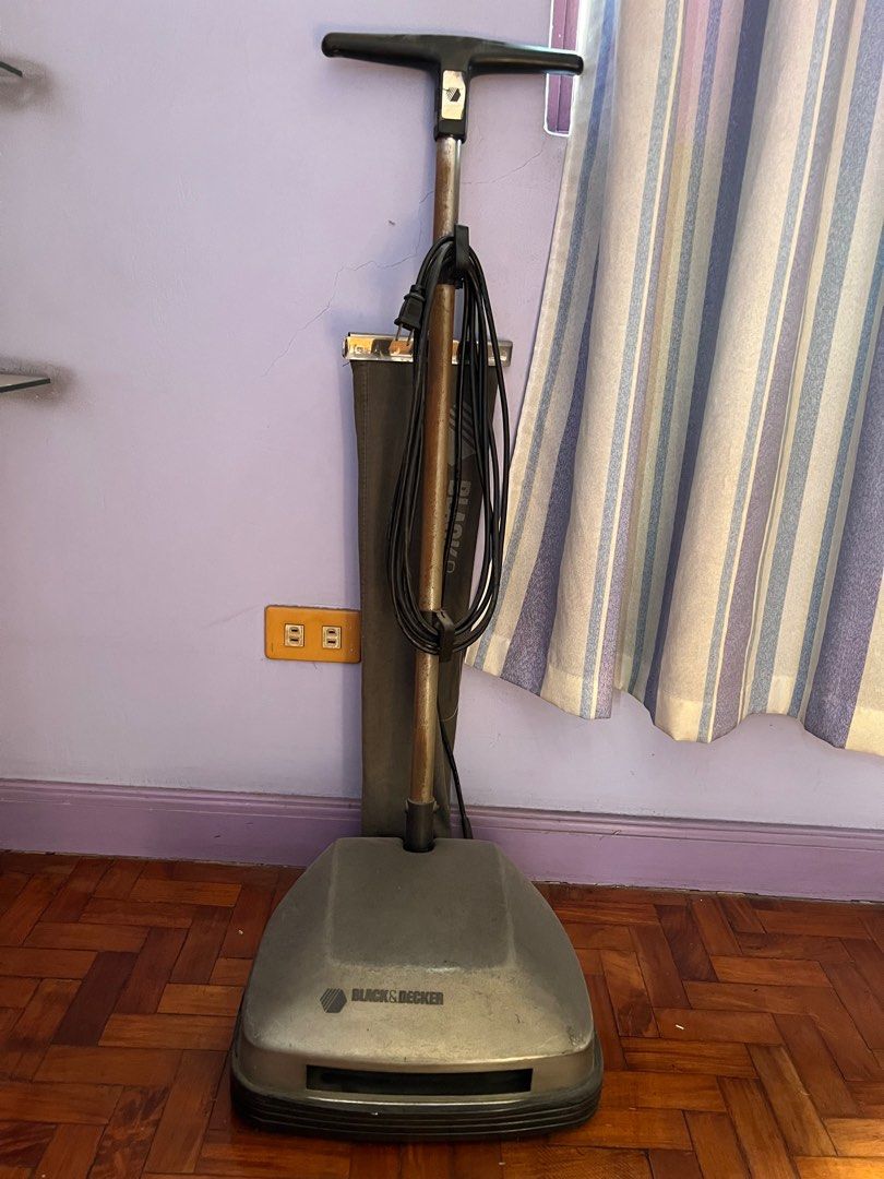 Black & Decker Floor Polisher on Carousell