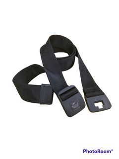 Black yak hiking belt (panjang 38 inci)