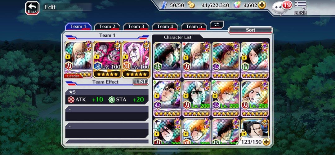 bleach brave souls account, Video Gaming, Video Games, Others on Carousell