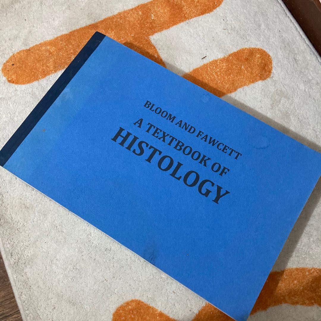 Bloom and fawcett histology reprint black and white on carousell