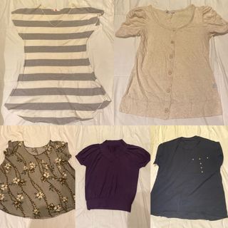 Blouses All for 120