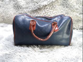 Blue & Rust Weekender Bag