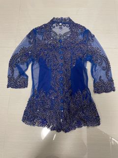 Blue kebaya For Sale Baju Kurung sets Carousell Singapore