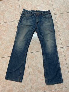 Blue way微喇叭牛仔褲
