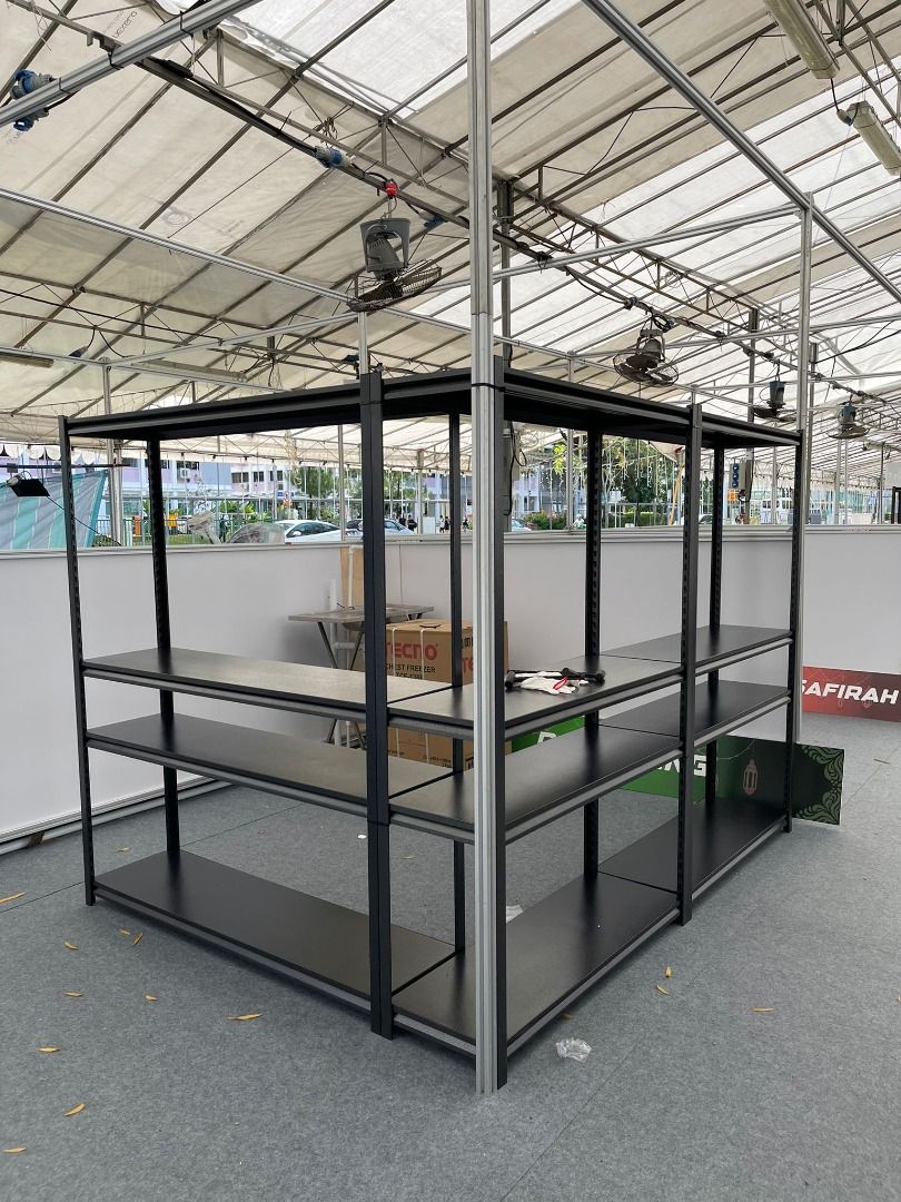 Boltless Storage Racks - Office | Store Room | Bomb Shelter | Warehouse ...