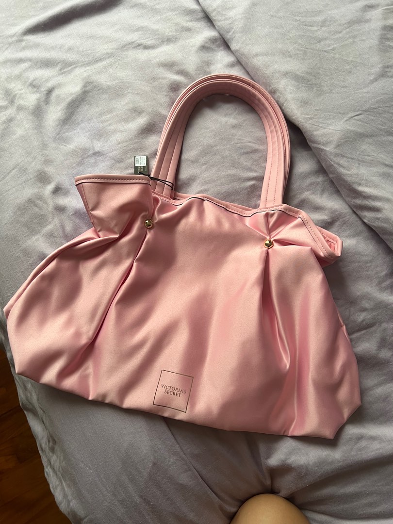 Victoria's Secret Satin Tote Bags