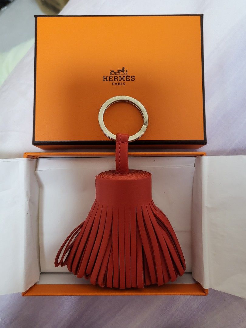 Red bag top charm