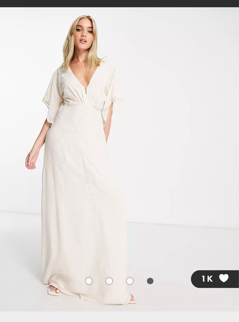 Hope and ivy bridal top