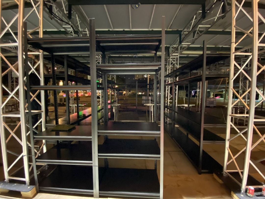 Boltless Rack - Bazaar | Office | Store Room | Bomb Shelter | Warehouse ...