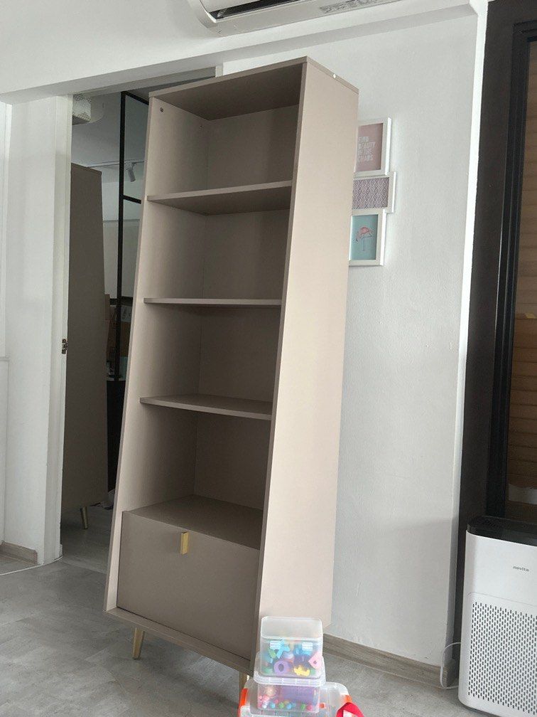 Bookshelf (delivery inclusive for 2 shelves!), Furniture & Home Living