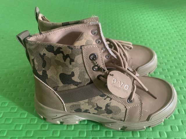 Camouflage boots discount for sale