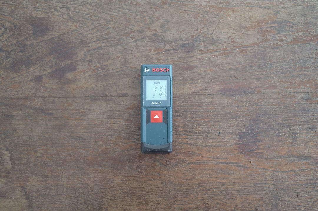 Bosch GLM 15 Professional Laser Measure 15m 50 Feet