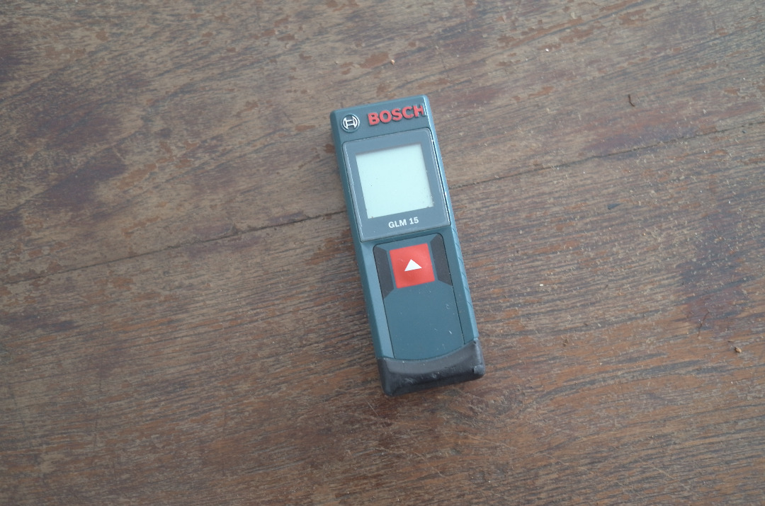 Bosch glm store 15 laser measure