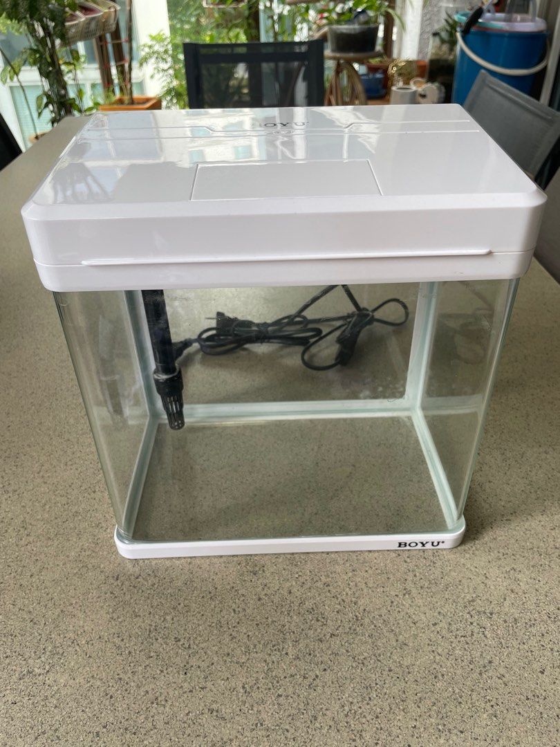 Boyu Fish Tank, Pet Supplies, Homes & Other Pet Accessories on Carousell