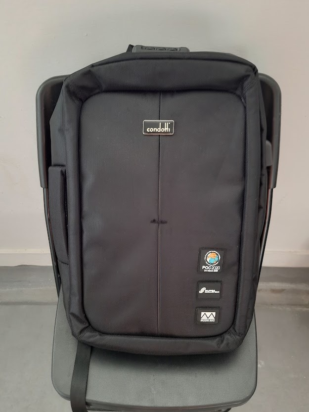 Brand New Condotti Laptop backpack with locking fixed price, Computers ...
