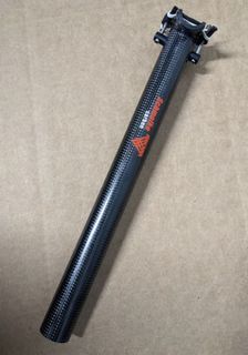 Brand new! Schmolke TLO 31.6mm 350mm 106gm The Lightest One carbon seatpost