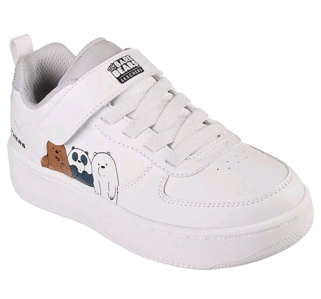 Brand new Skechers We Bare Bear Sneaker US 12, Babies Kids