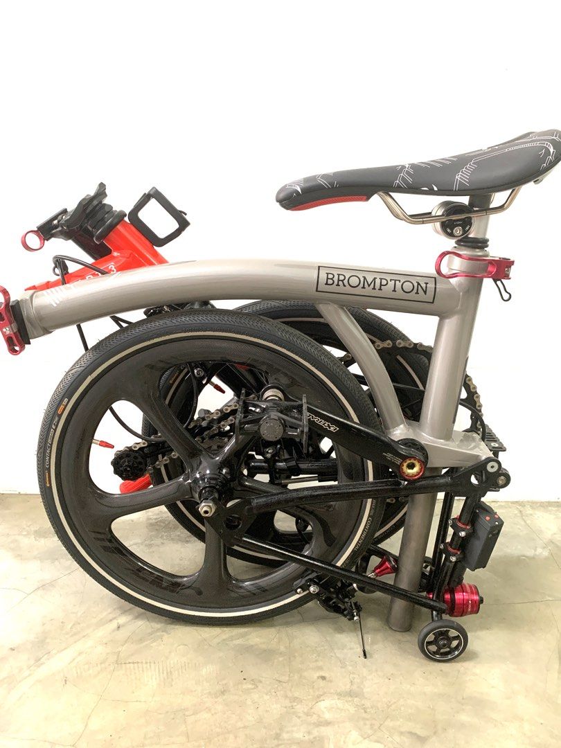 Brompton v3 hot sale