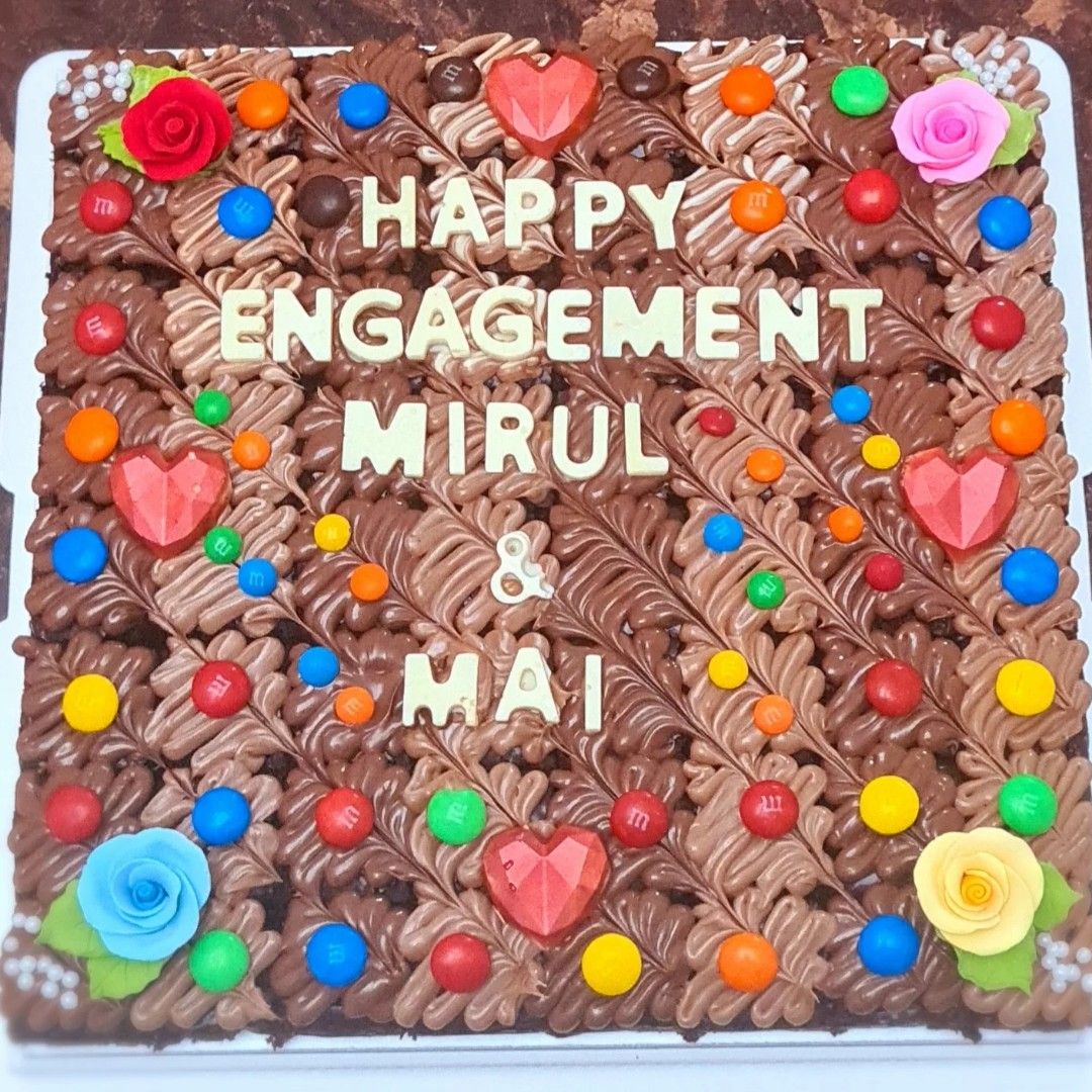 Brownie, Food Drinks, Homemade Bakes on Carousell