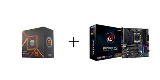 Bundle AMD RYZEN 5 7600 With ASRock B650M PG RIPTIDE WIFI AX