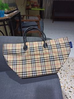 Original vintage BURBERRYS nova check speedy kueii - Bags