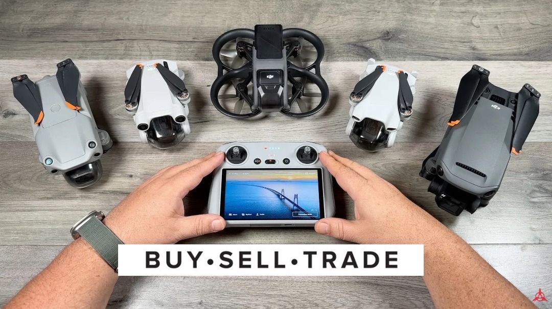 BUY SELL TRADE DJI Photography Drones on Carousell