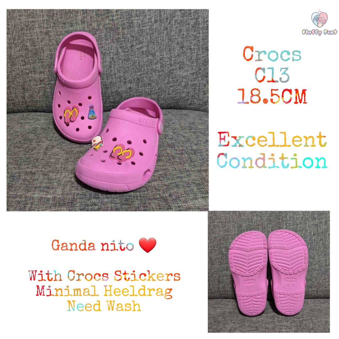 C13- Preloved Original Crocs on Carousell