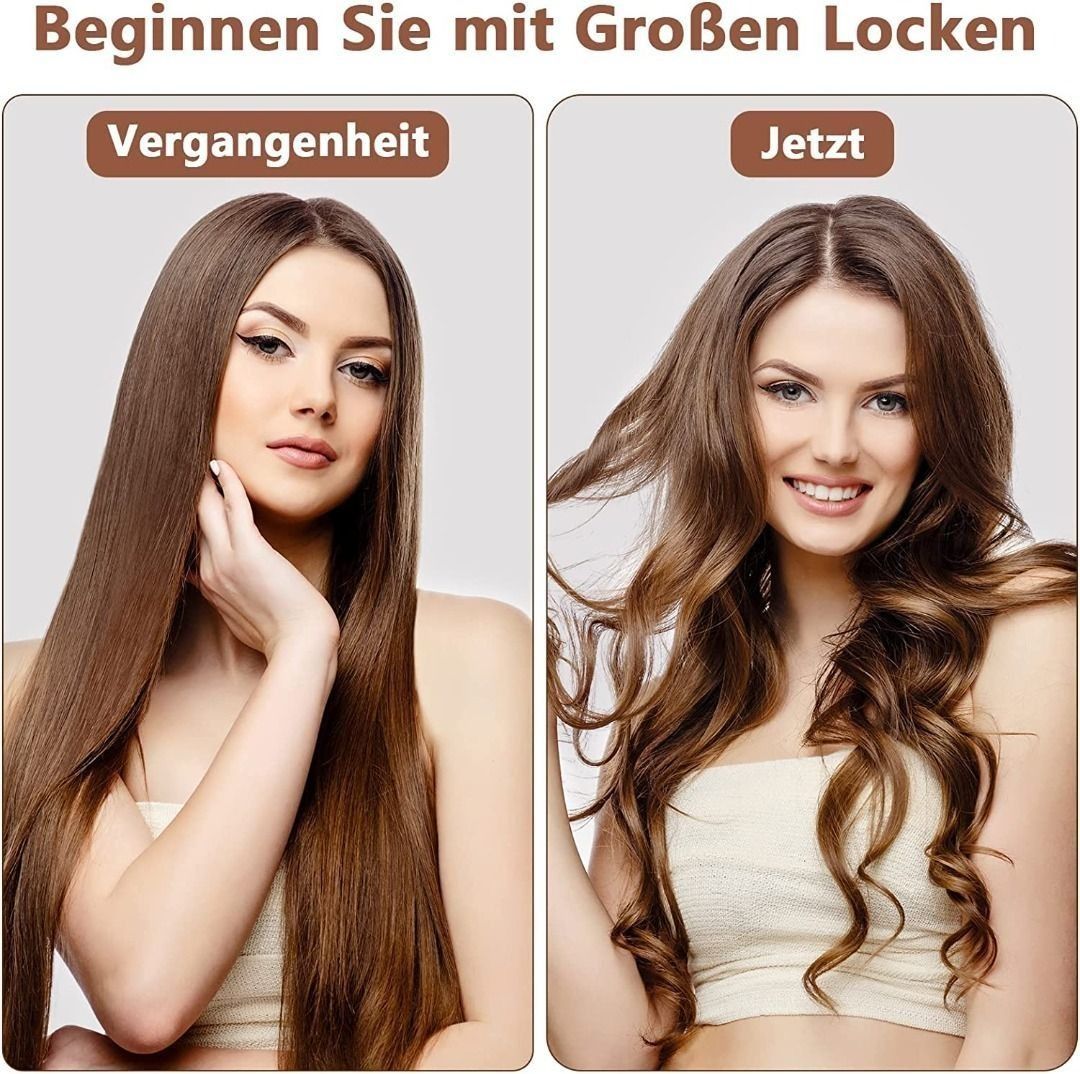 C4659 Bestope Hair Curler Curling Tongs Women s Fashion Watches Accessories Hair Accessories on Carousell