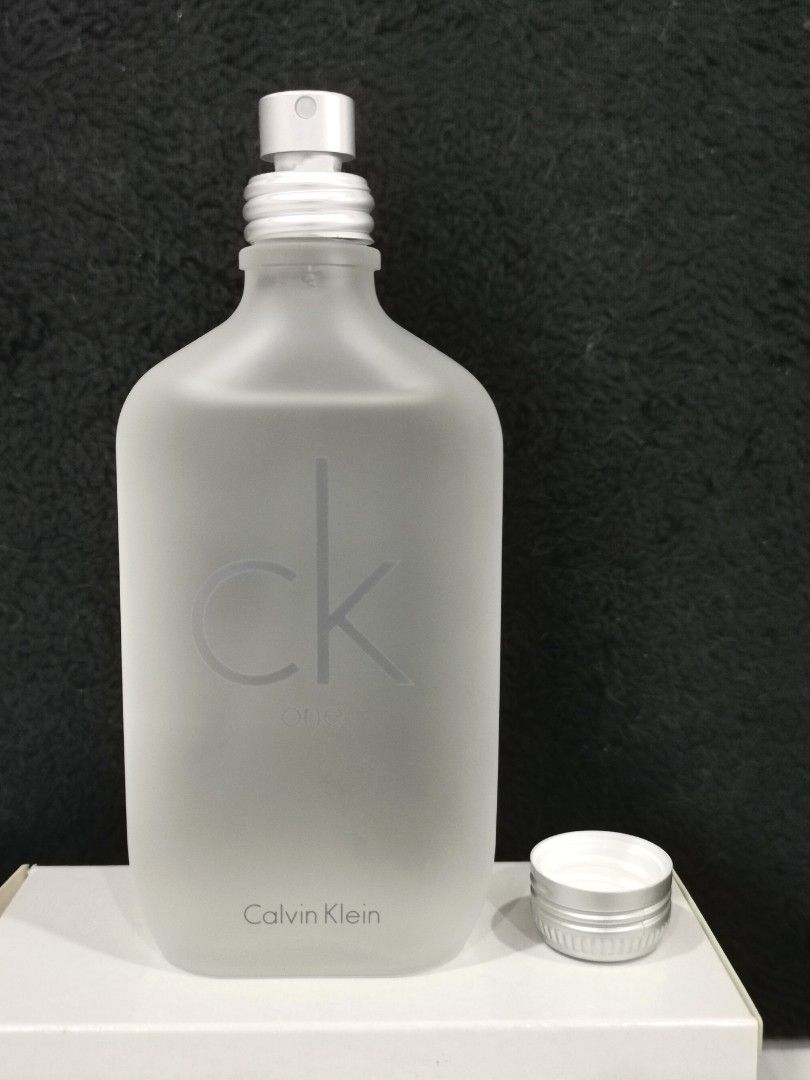 Fake Vs Real Calvin Klein CK One Unisex Perfume 200 Ml 40 OFF